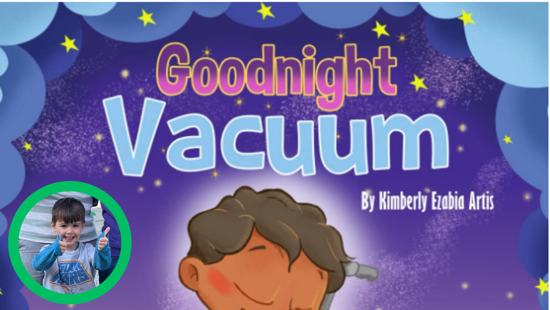 Funny Children's Book Review Goodnight Vacuum